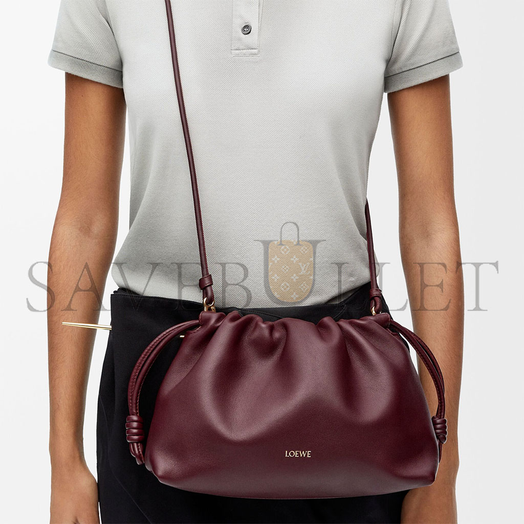 l*ew* medium flamenco purse in mellow nappa lambskin 0010980696 (30*20*10.5cm)